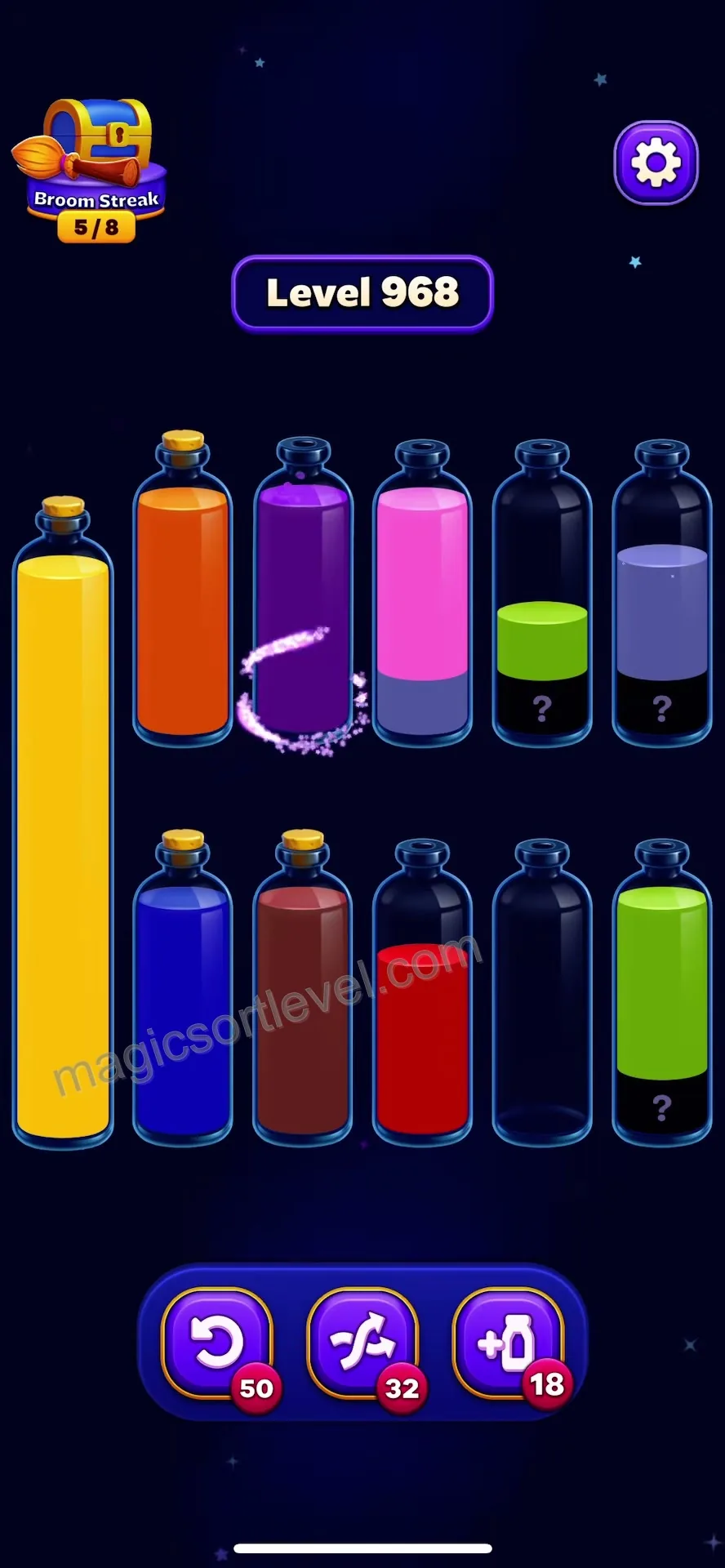 Unlocking Final Color Layers