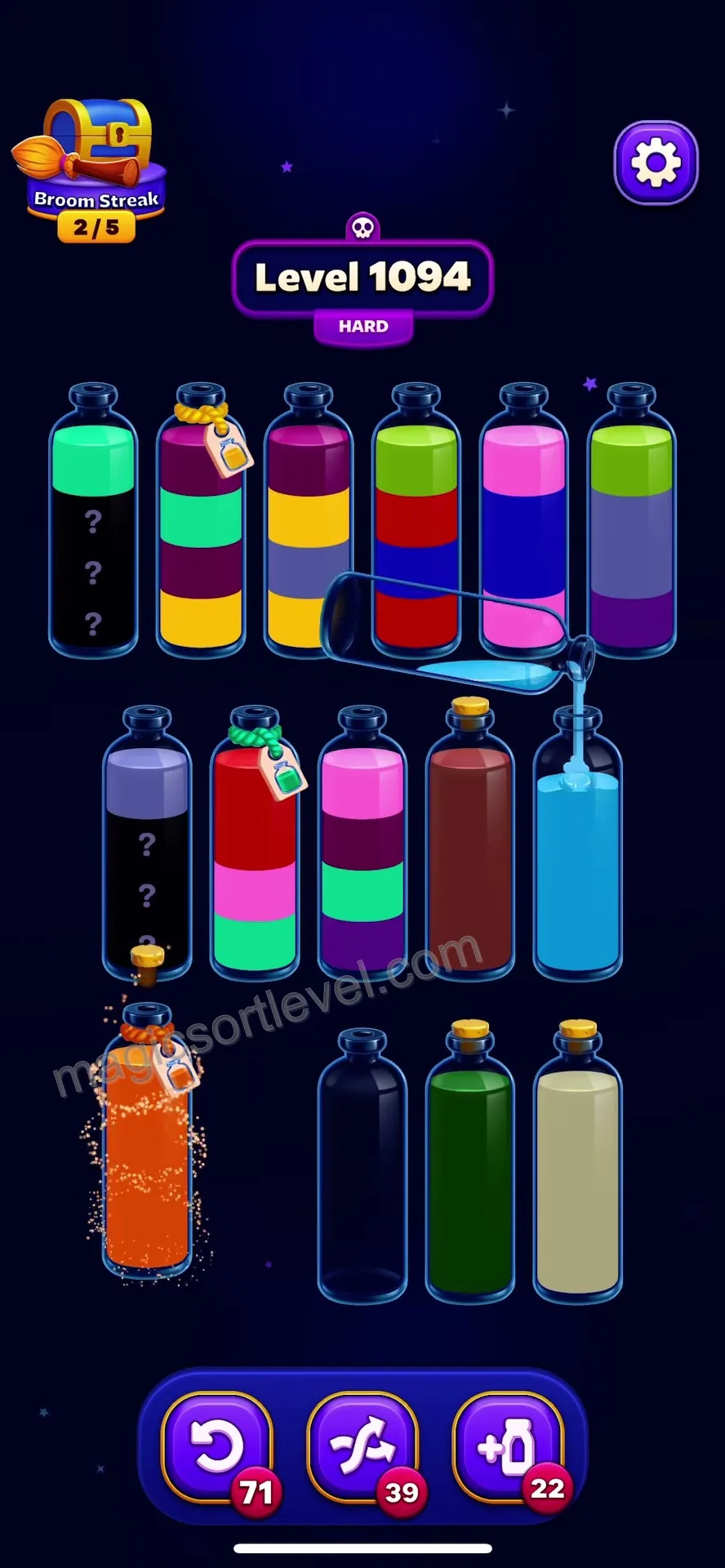 Handling Mystery Containers