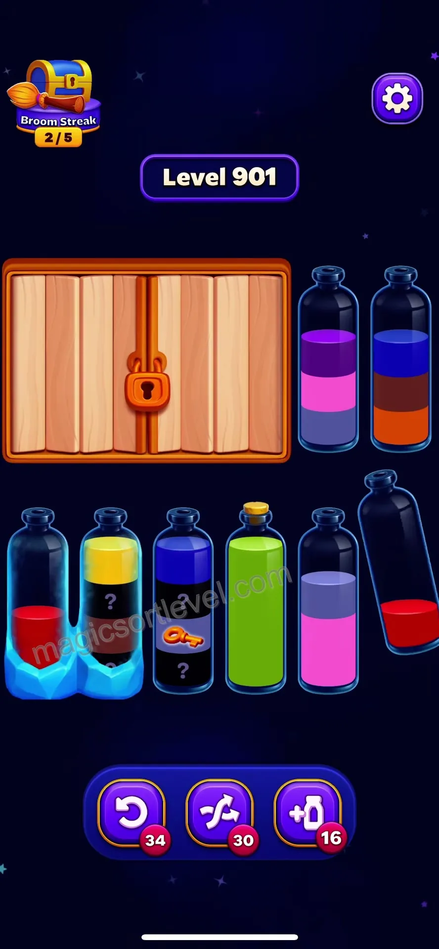 Opening Color Sort
