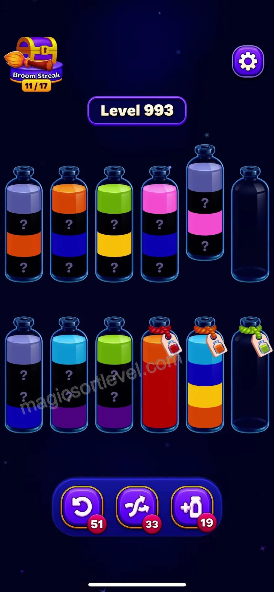 Opening Tube Utilization