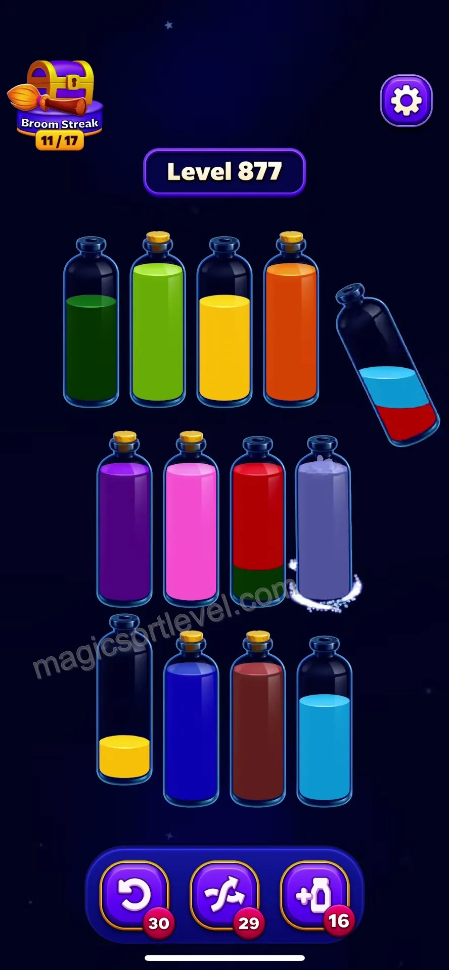 Final Color Consolidation