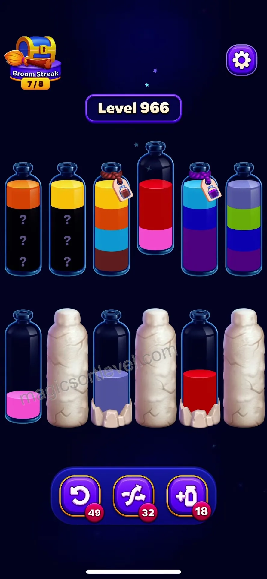 Clear Initial Blocked Tubes