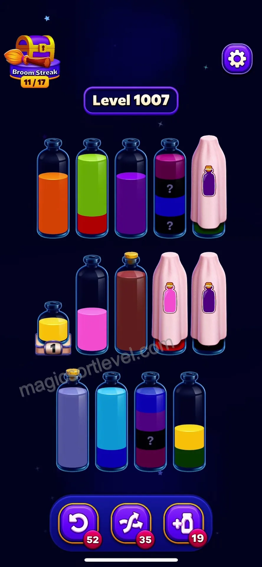 Manage Mystery and Covered Tubes