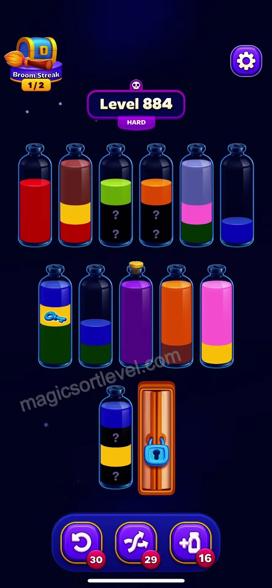 Manage Mystery Tubes Carefully