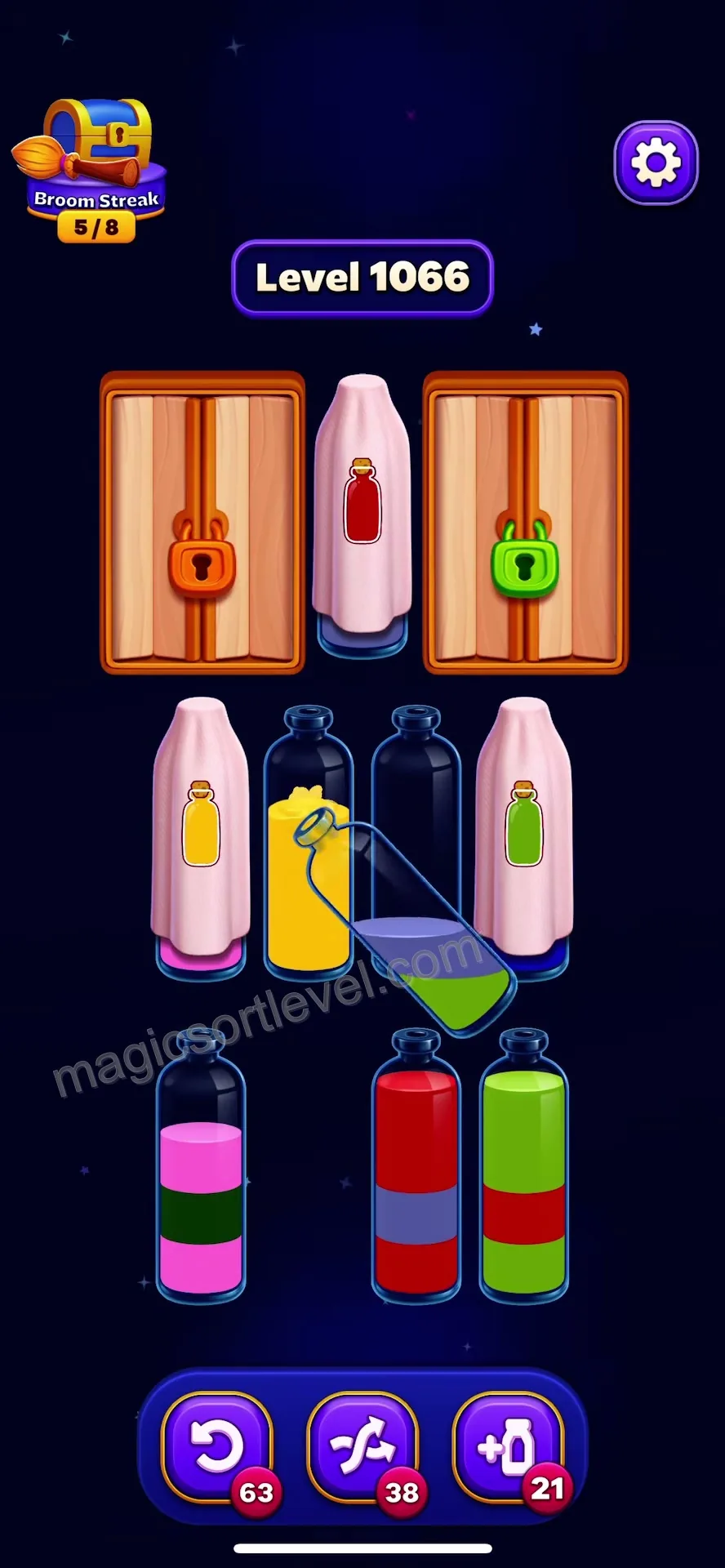 Utilize Empty Tubes for Initial Sorting