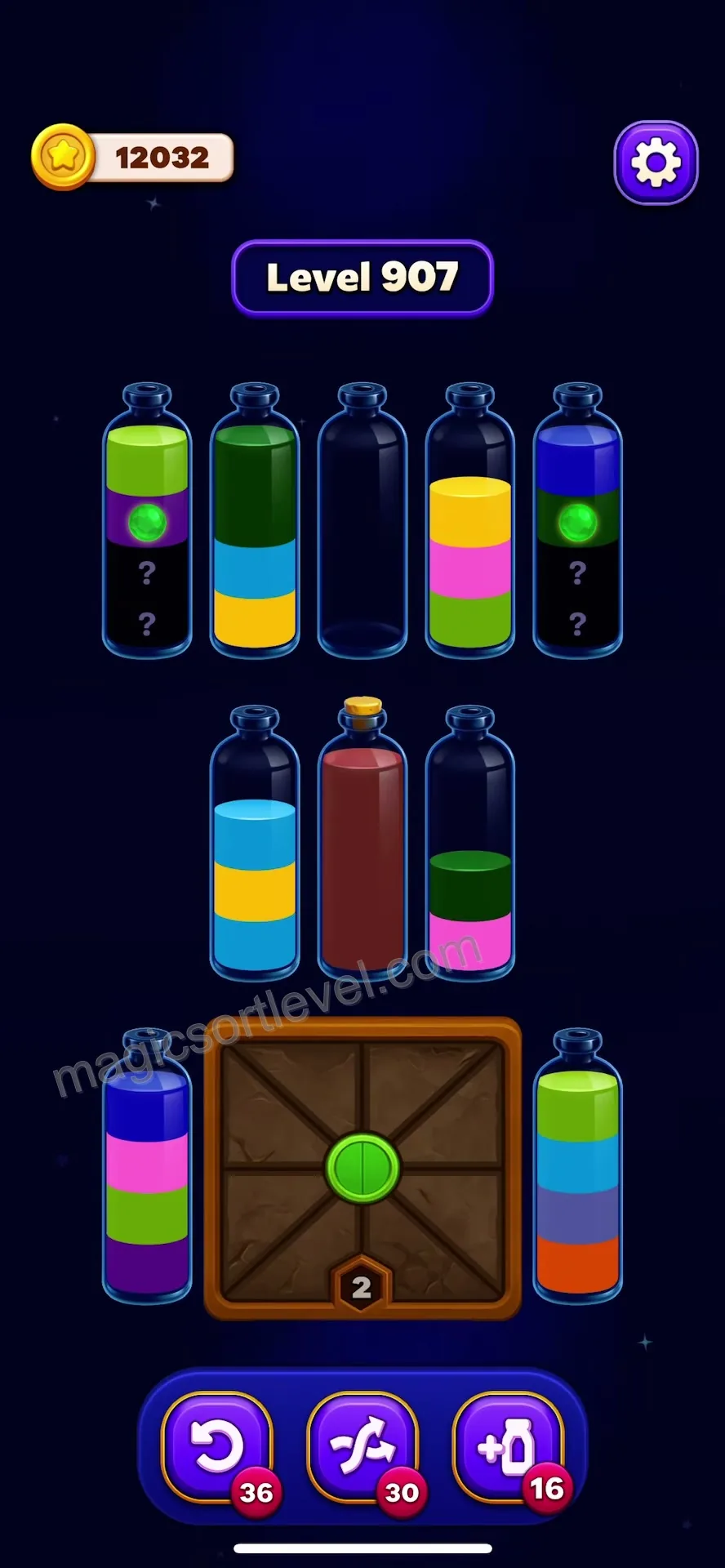 Clear the Initial Blockers