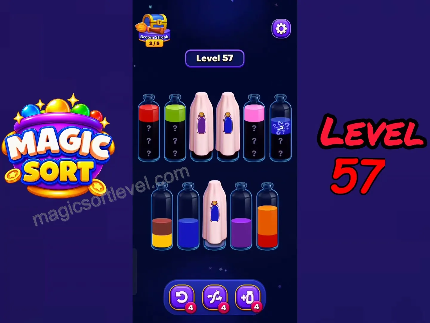 Use Empty Tubes for Sorting