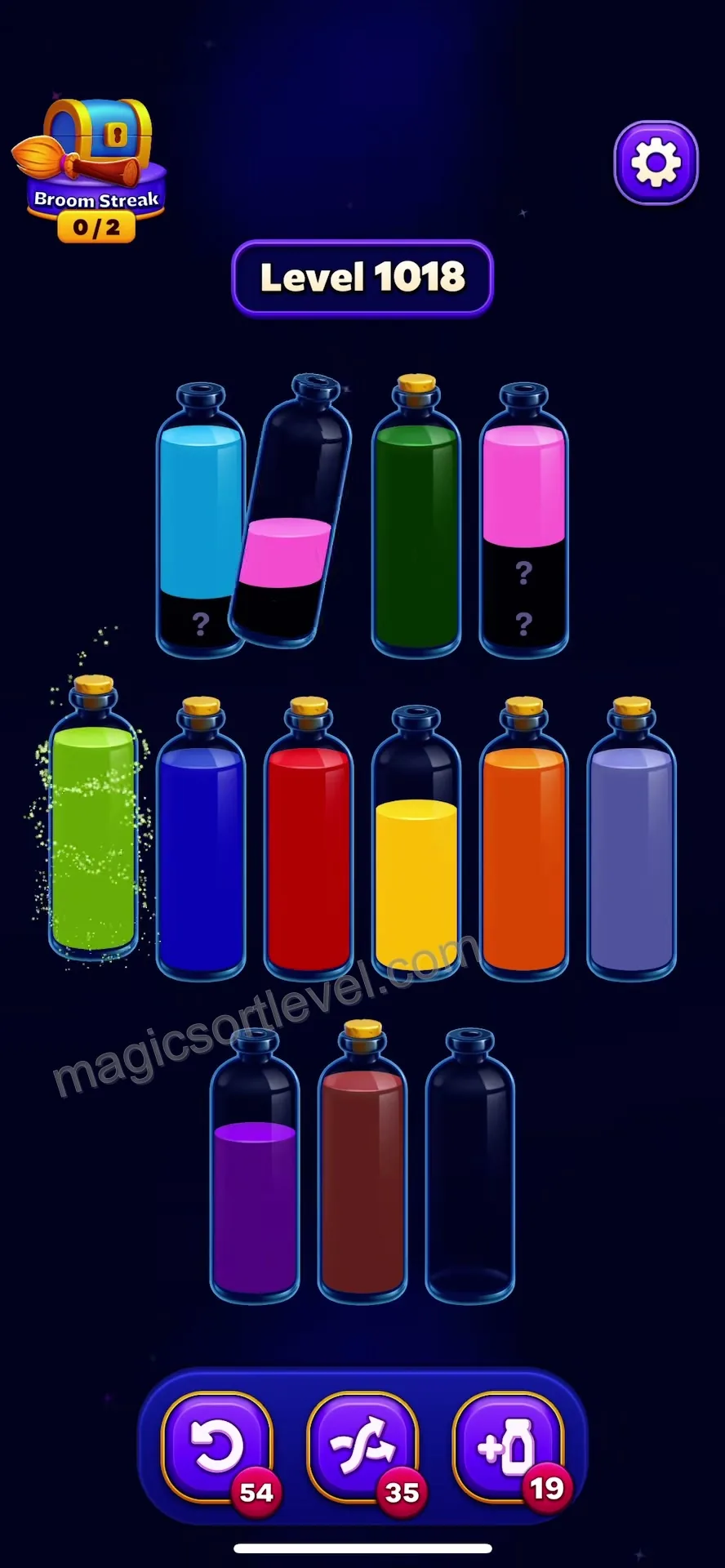 Final Color Consolidation