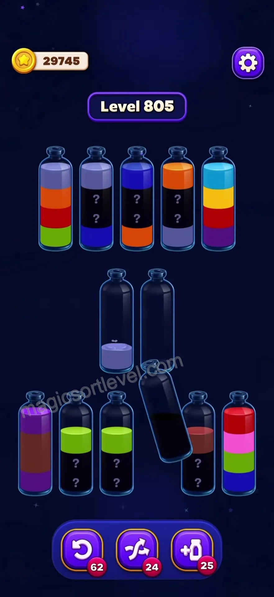 Use Empty Tubes for Early Sorting