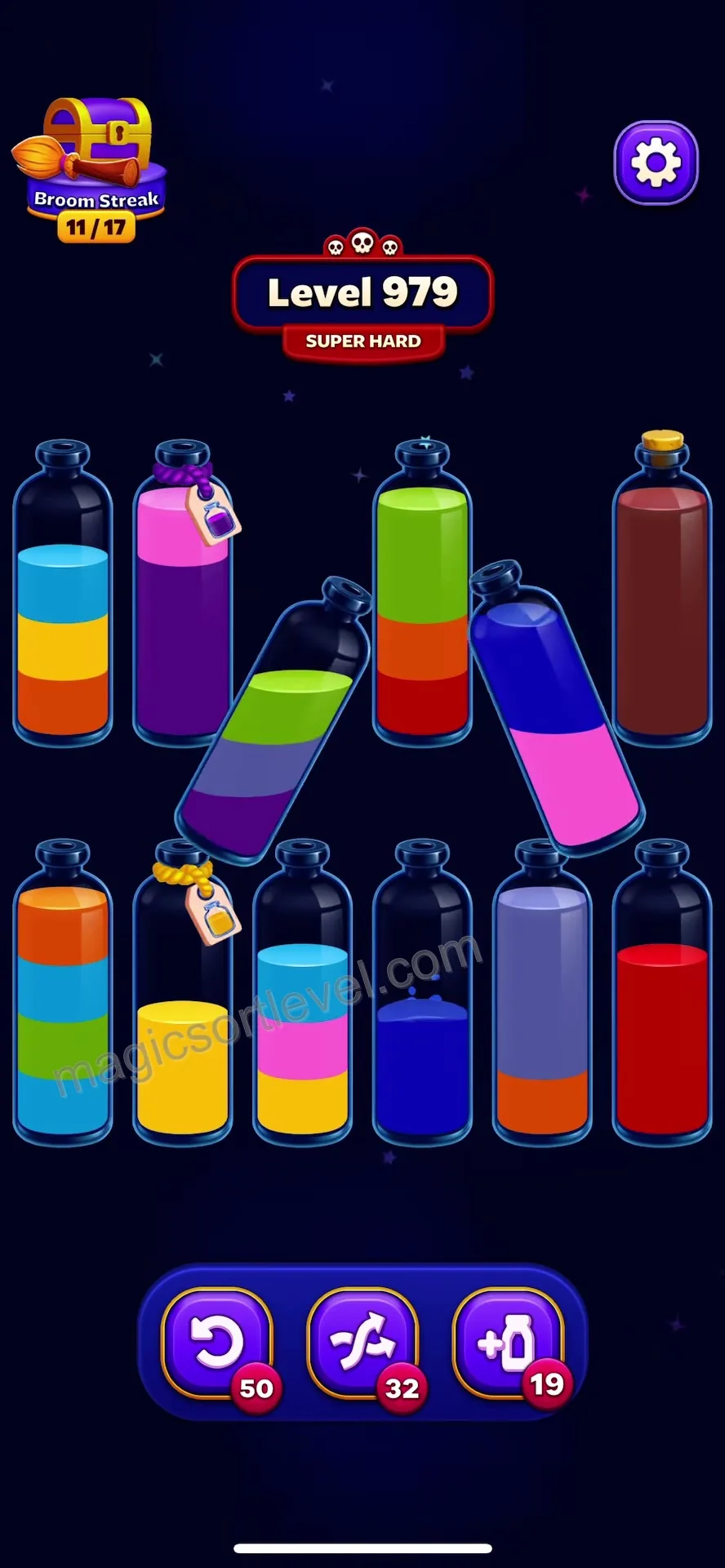 Manage Complex Color Layers