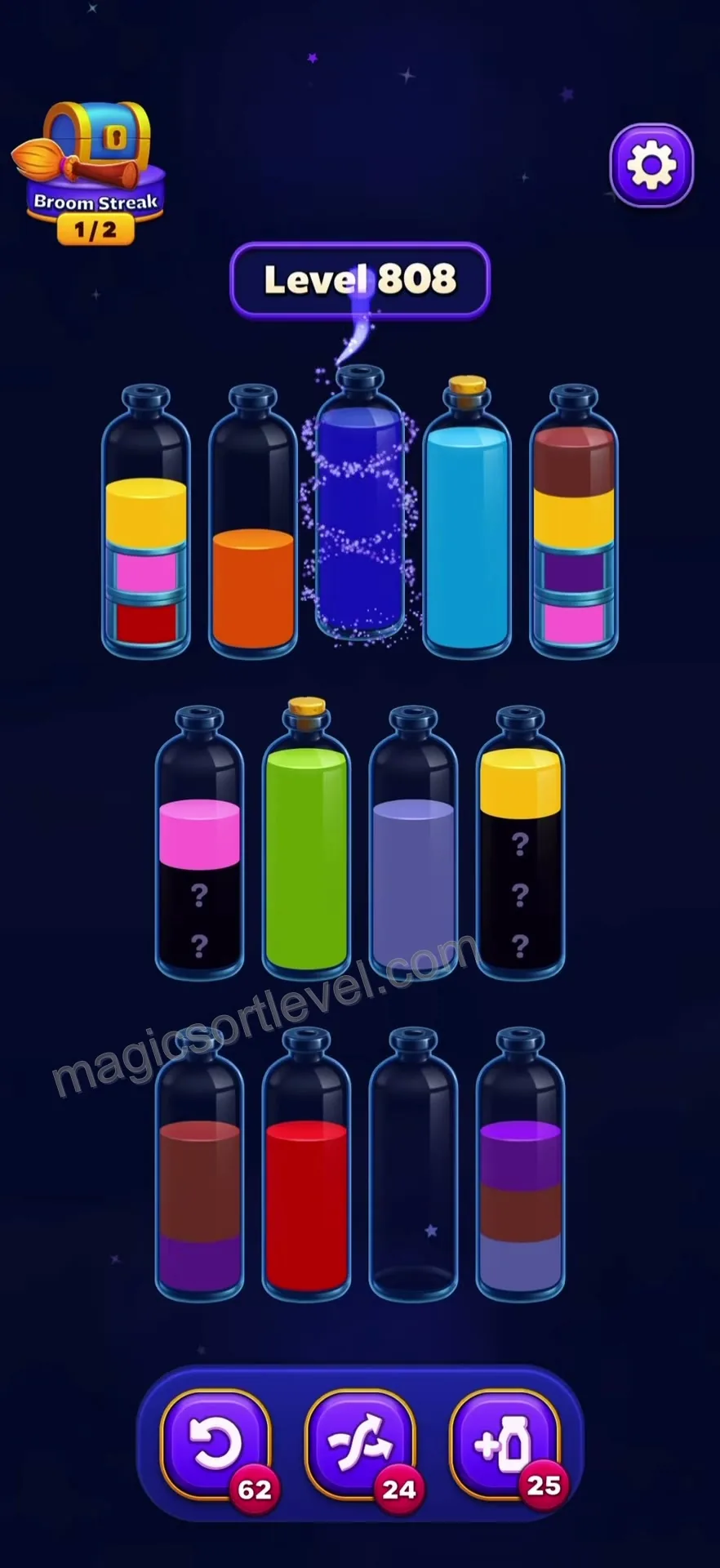Unlocking Mystery and Locked Tubes