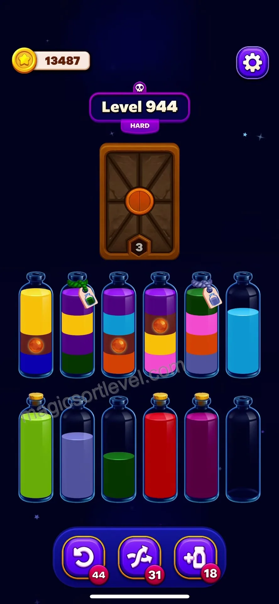 Clear Card Locks and Hidden Layers