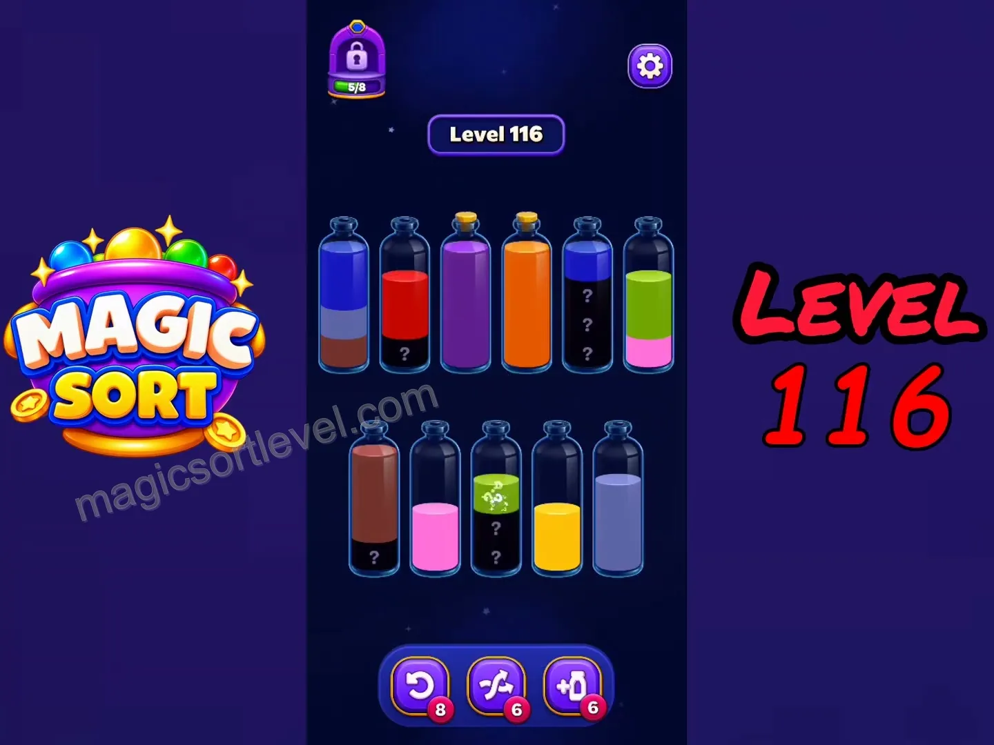 Manage Mixed Color Layers