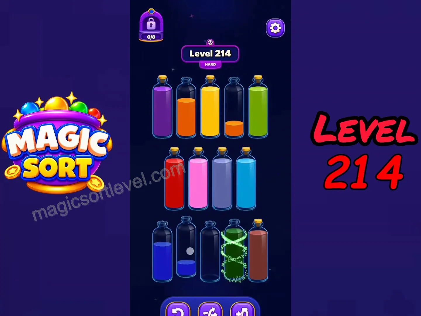 Unblock Final Color Columns